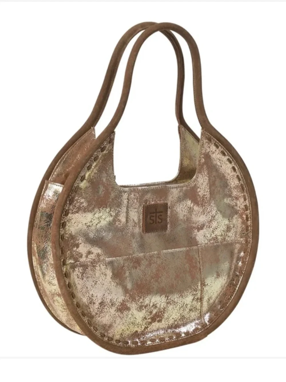 STS Ranchwear Flaxen Roan Dolly Purse with Concealed Carry Pocket